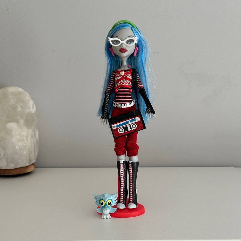 Monster High First Wave Original Ghoulia Yelps